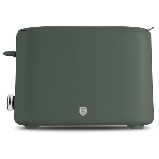 BERLINGERHAUS Topinkovač s krytem 750 W Matte Green Collection BH-9705