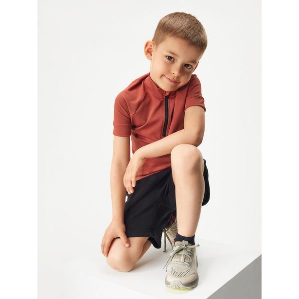 Unuo Dětský funkční cyklodres, Cihlová