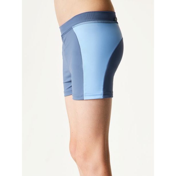 Unuo, Dětské plavky s UV ochranou 50+, Modrá