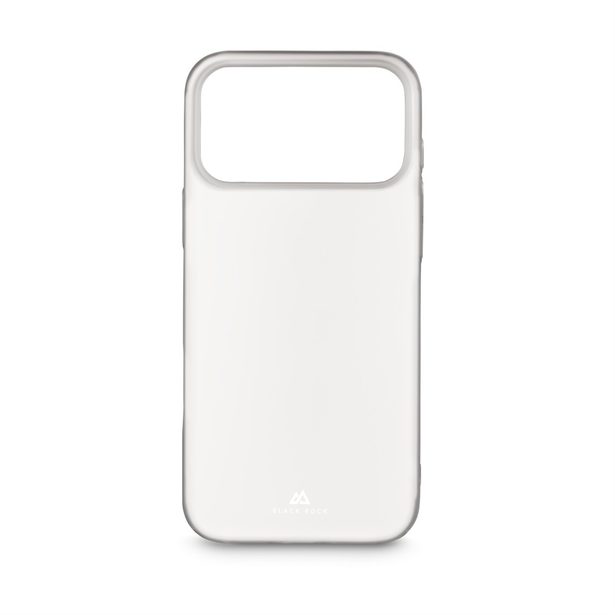 Black Rock Ultra Thin Iced, kryt pro Apple iPhone 17 Pro Max, matný průhledný