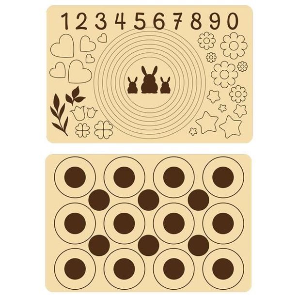 TORO PODLOŽKA NA PEČENÍ SILIKON 60X40CM KRÉMOVÁ_hamashop