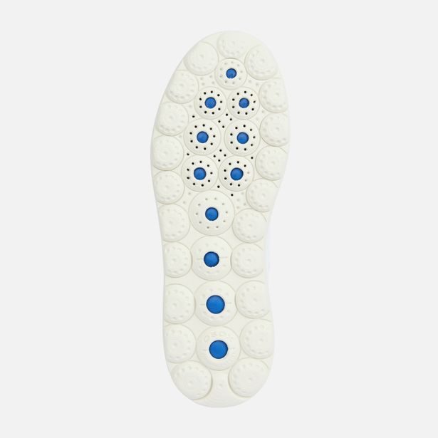 Bílé dámské tenisky Geox Spherica EC4.1