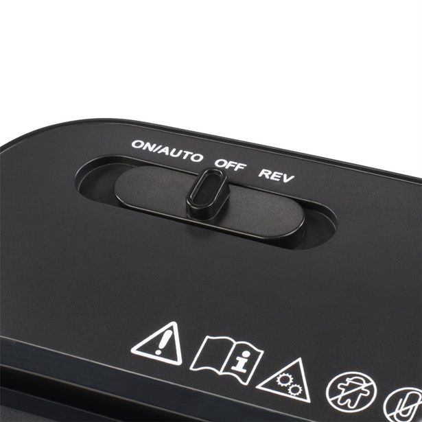 Hama Basic S6, skartovačka, přímý řez