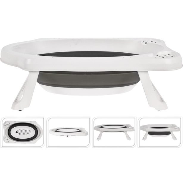 EXCELLENT HOUSEWARE Dětská vanička skládací přenosná EXCELLENT 80 x 46 x 23 cm KO-027100300