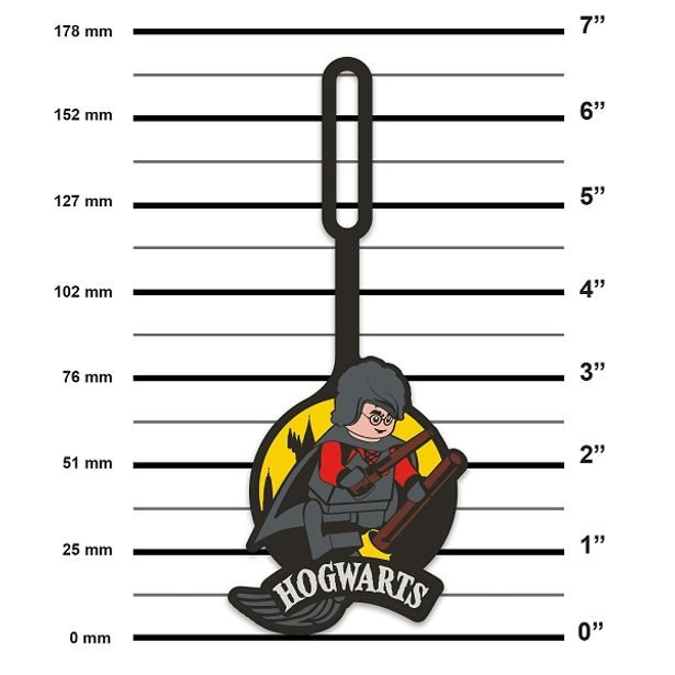 LEGO Harry Potter Jmenovka na zavazadlo - Harry Potter