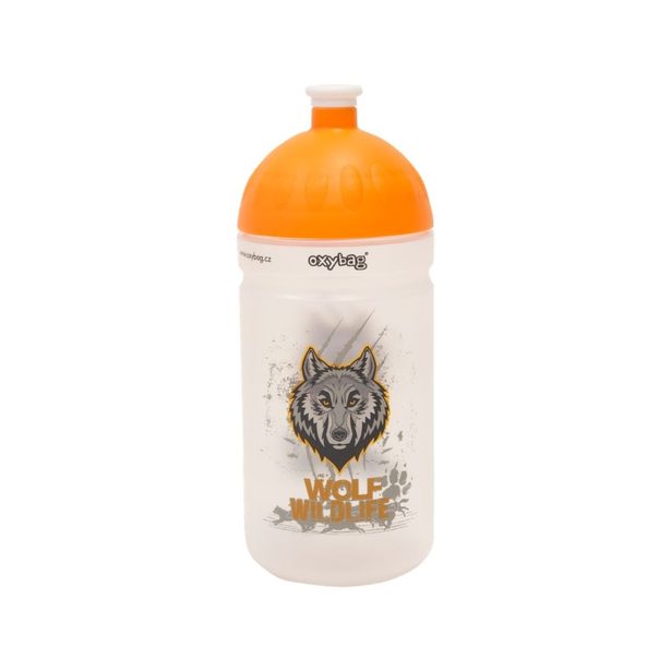 Láhev na pití 500 ml vlk