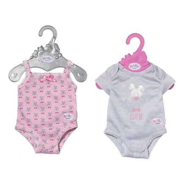BABY born Body tělové bodýčko, výběr ze 2 druhů, 43 cm, cena 1ks