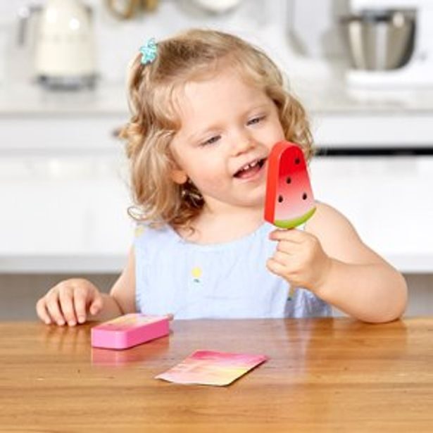 Hrací set - zmrzlina