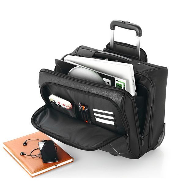 Gabol, Kufřík na spisy a notebook 15,6" se 2 kolečky PILOTOS 404308