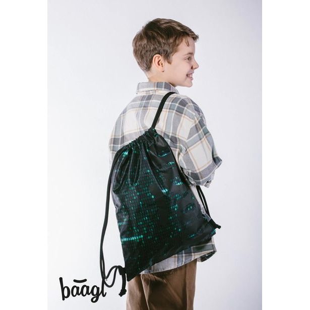 BAAGL SET 3 Core Numbers: batoh, penál, sáček