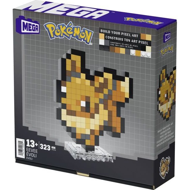 MEGA POKÉMON PIXEL ART - EEVEE