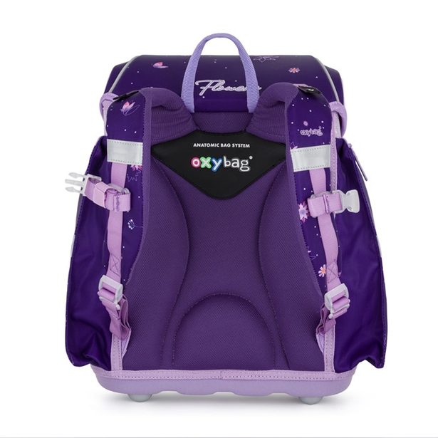 Školní set 3ks PREMIUM LIGHT Flowers