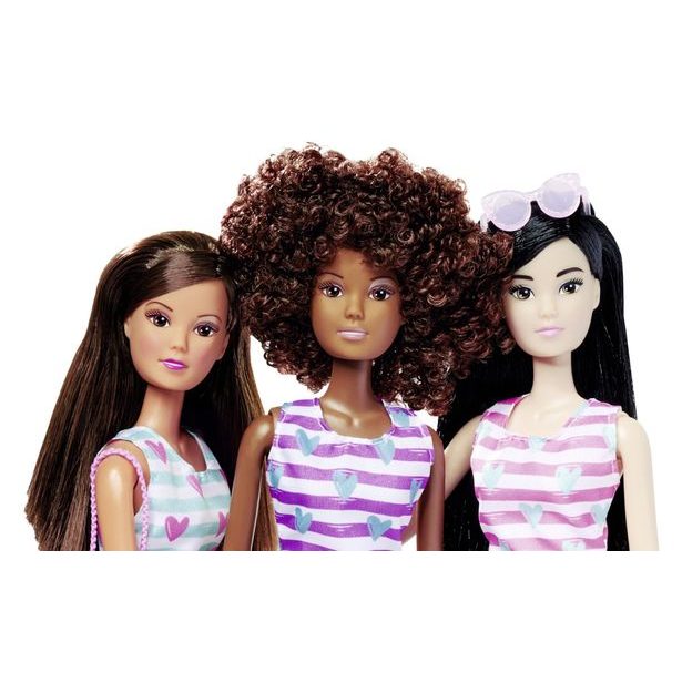 Panenka Steffi Friends, 3 druhy