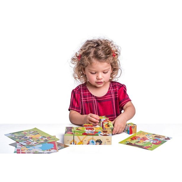 Kubus 4x5 - Pohádky