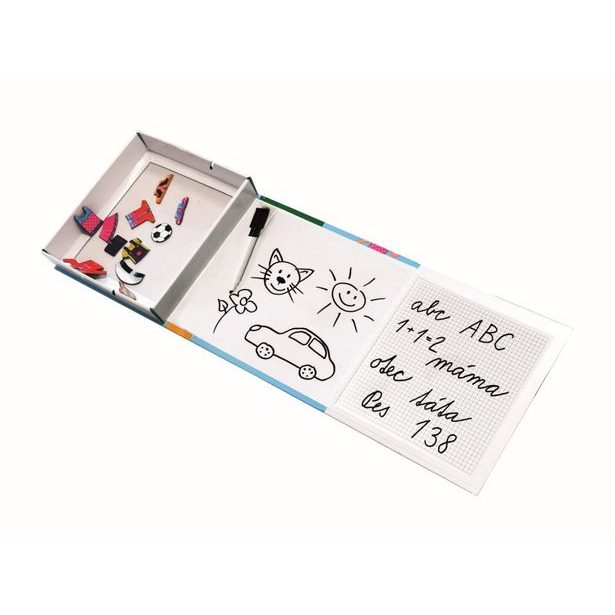 Psaní s magnety - Oblékání