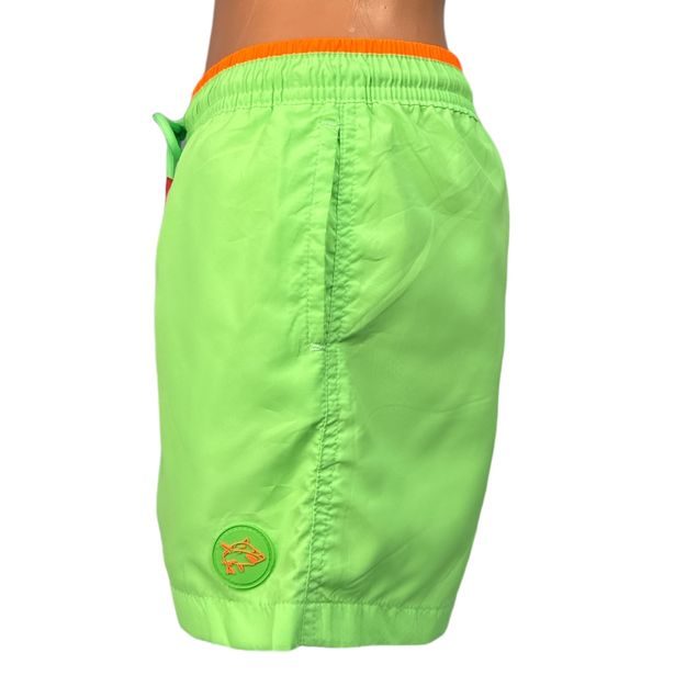 Chlapecké plavkové šortky - zelené