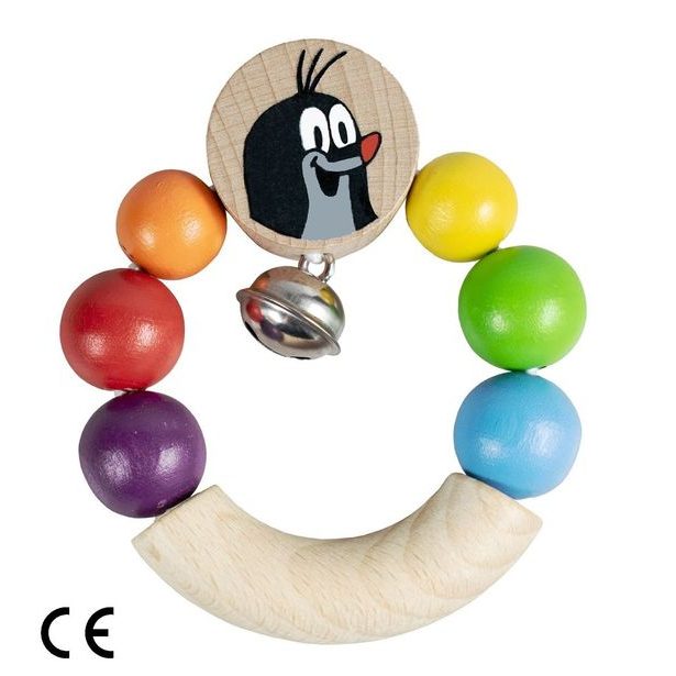 Chrastítko Krtek