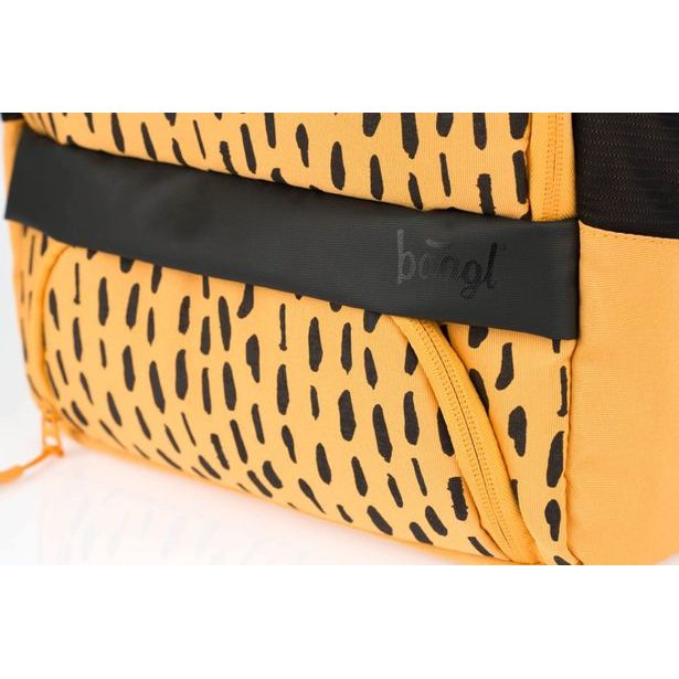 BAAGL City batoh RPET hořčicový Baagl