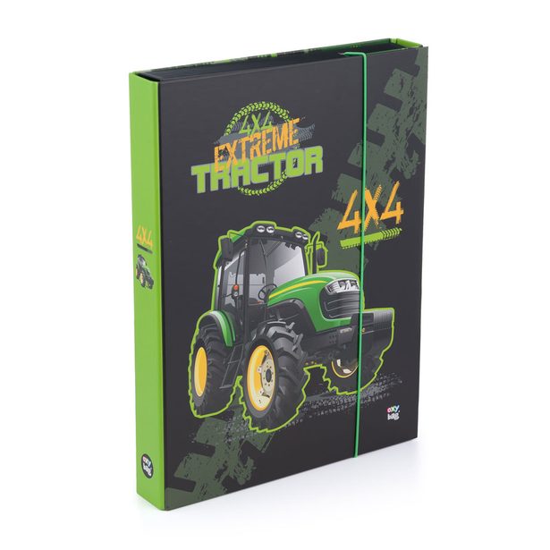 Box na sešity A4 Jumbo traktor