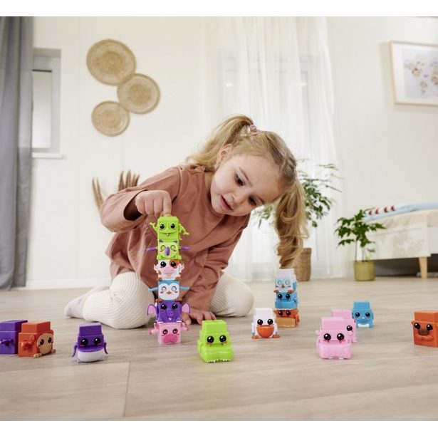 Bloxies Hrací figurky, Wave 1, DP24