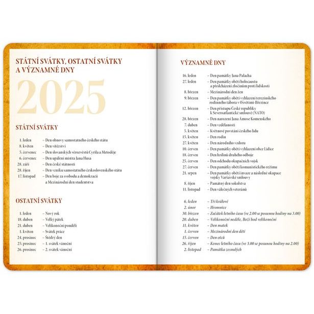 NOTIQUE Studentský diář Harry Potter – Bradavice (září 2025 – prosinec 2026), 9,8 x 14,5 cm