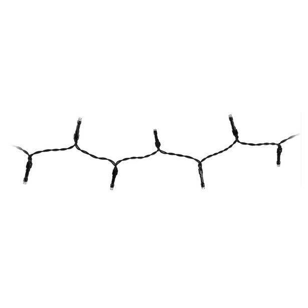 HOMESTYLING Světelný řetěz solární multicolor 400 LED / 24 m KO-DX9540020