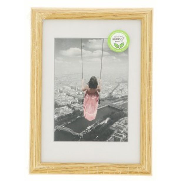 Hama rámeček plastový SWING, přírodní, 10x15 cm