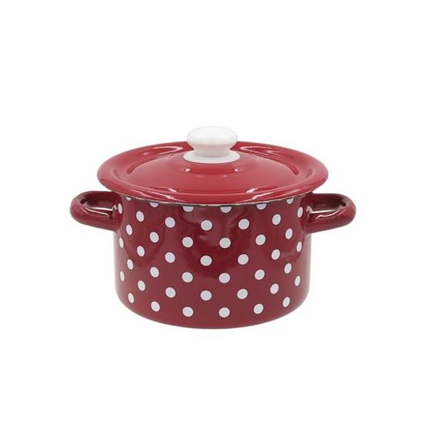 TORO HRNEC S POKLICÍ SMALT 2L, DEKOR PUNTÍK_hamashop