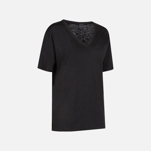 Černé dámské tričko Geox T-Shirt