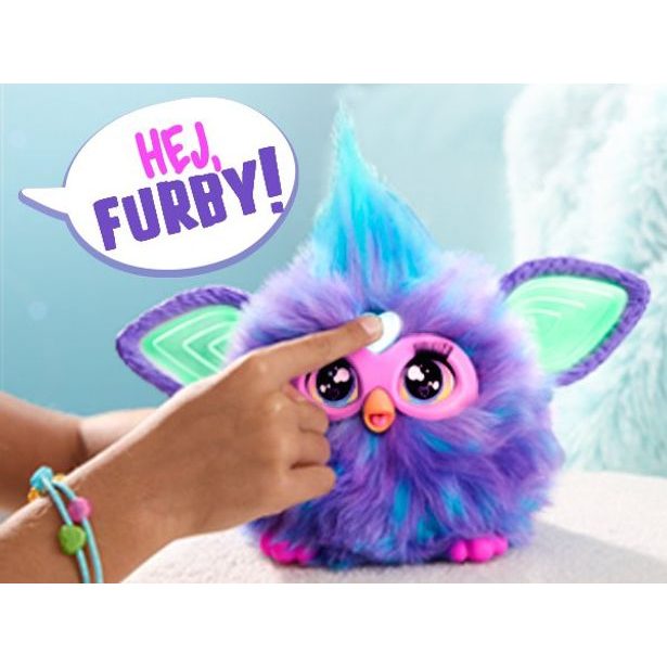 Furby Furby fialový CZ verze