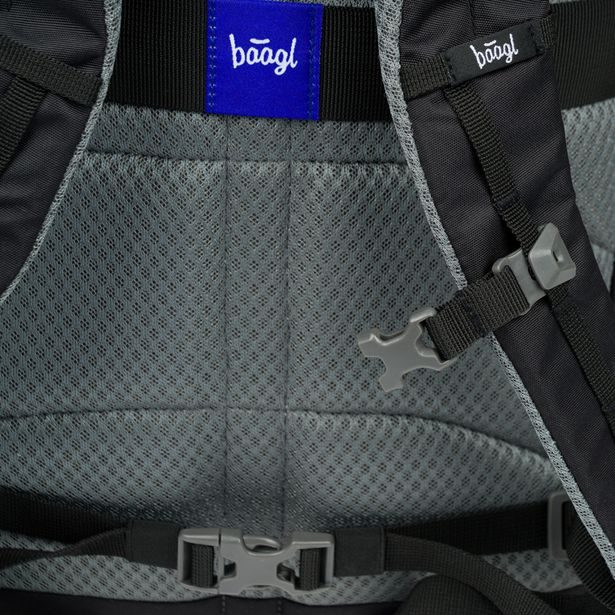 BAAGL Batoh Dash Max Black GRS