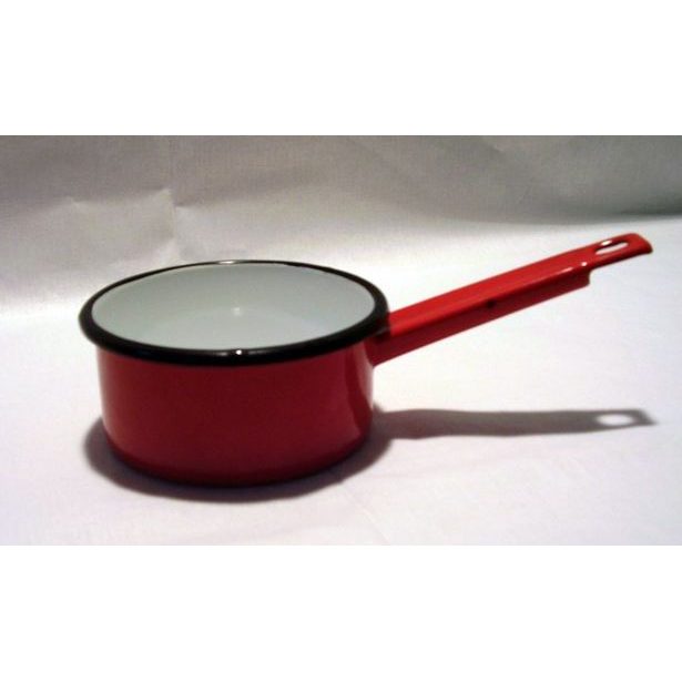 rendlík d14x7cm s ruk.,hluboký, smalt, mix barev