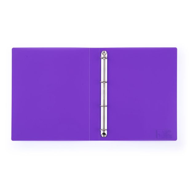 Pořadač PP A4 D20 4kr. Opaline fialová