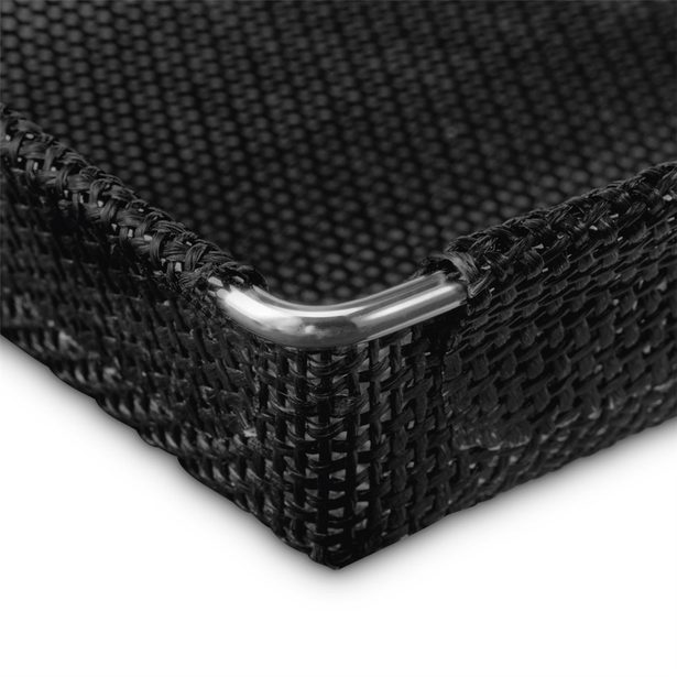 Xavax košík do horkovzdušné fritézy, nepřilnavý povrch, 12,5x20x3 cm, černý