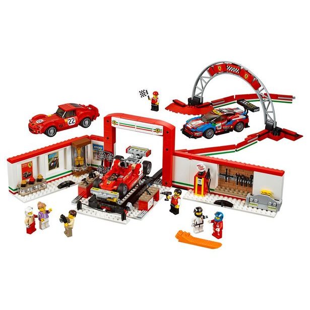 LEGO Speed Champions 75889 Úžasná garáž Ferrari