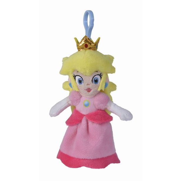 Plyšová klíčenka Super Mario, 12,5 cm, 5 druhů, DP12