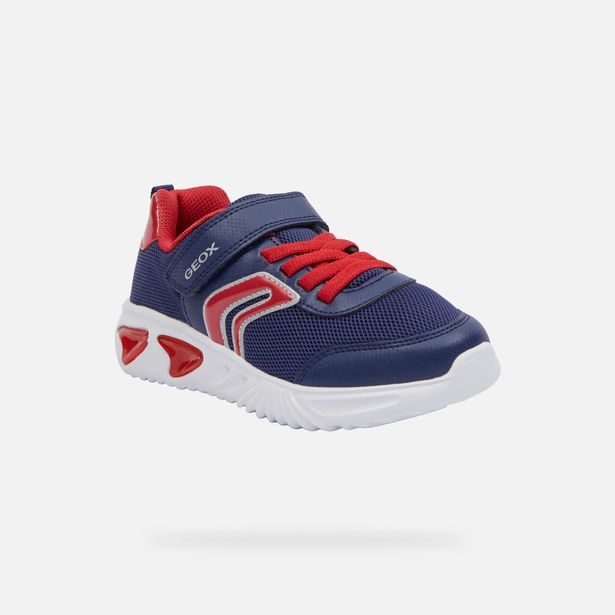 Modré chlapecké tenisky Geox Assister