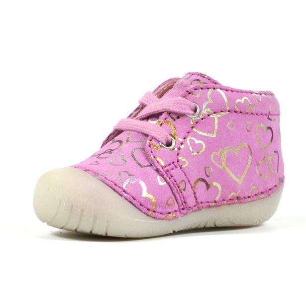 Capáčky, první boty Richter - rosette