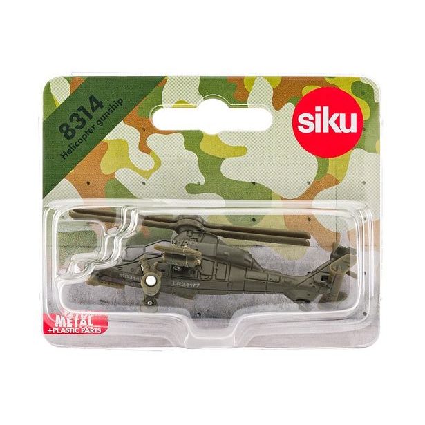 SIKU SIKU Military - Bitevní vrtulník