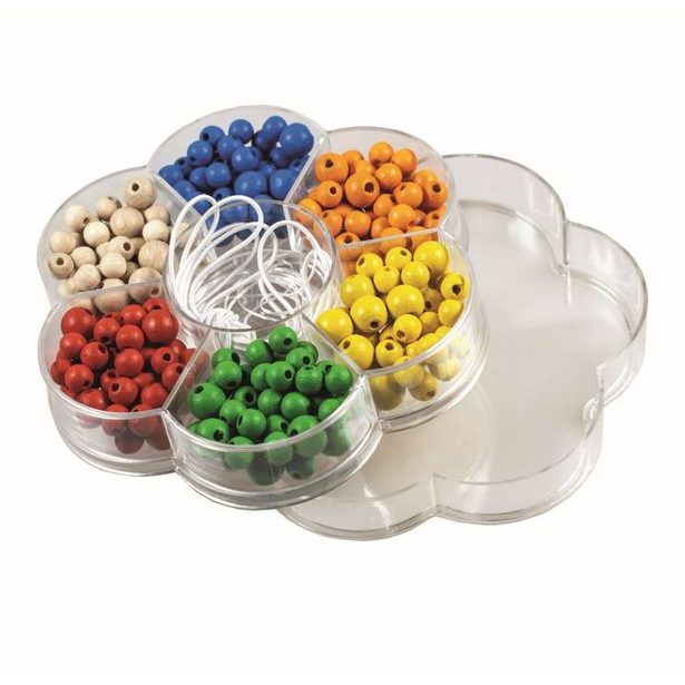 Perličky v kytičce