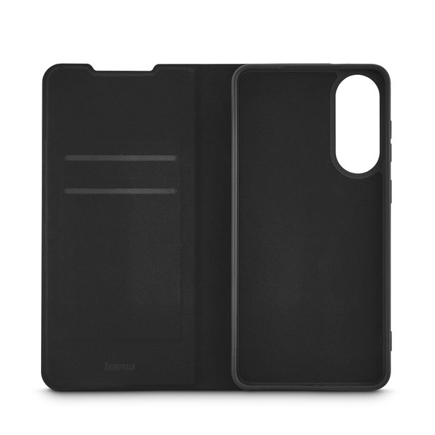 Hama Daily Protect, pouzdro-knížka pro Samsung Galaxy S25 Edge, funkce stojanu, černé