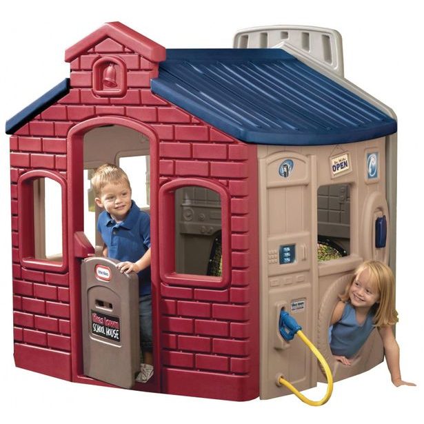 Městský domek na hraní - Earth Colors