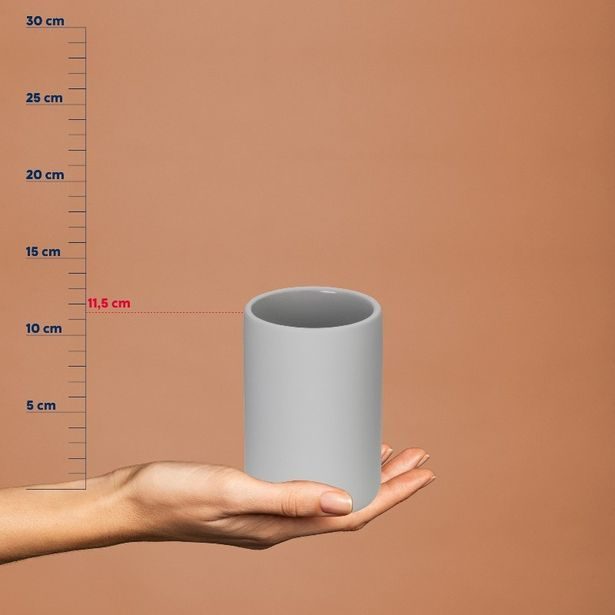 KELA Pohár Sana světle šedá KL-23954