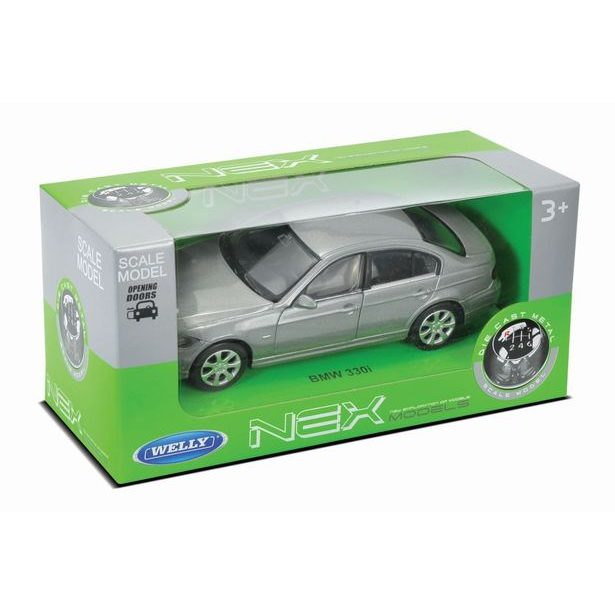 WELLY TOYOTA LANDCRUISER PRADO WEISS 1:38