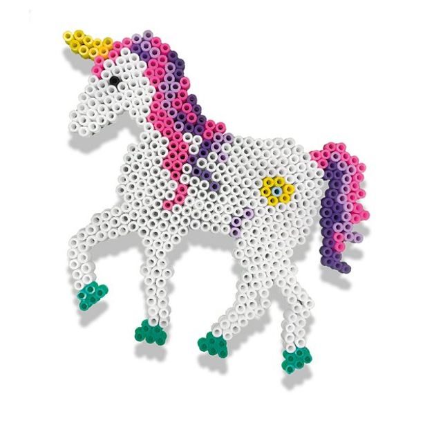 Zažehlovací korálky - velká fantasy sada 2400 ks