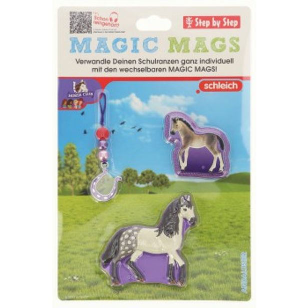 Doplňková sada obrázků MAGIC MAGS schleich, Horse Club, Andalusier