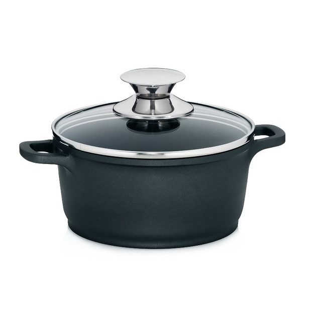 KELA Kastrol s nepřilnavým povrchem KERROS 16 cm / 1 l KL-11549