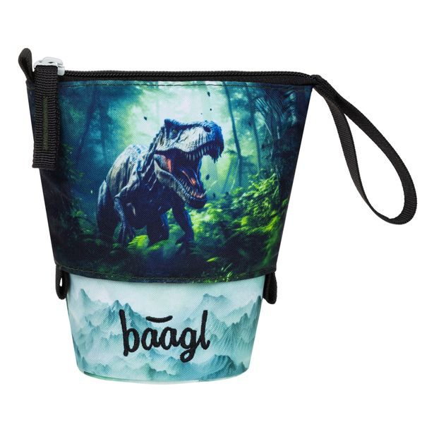 BAAGL Školní penál Pastelkovník Dino GRS