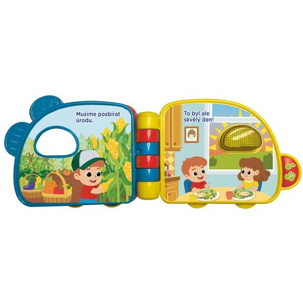 Vtech knížka - U nás na farmě