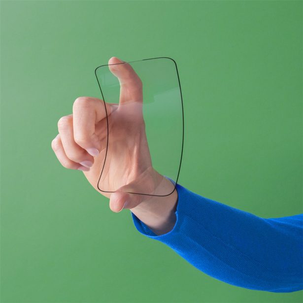 Hama Super Hybrid, nerozbitné ochranné sklo na displej pro Apple iPhone 17 Pro, licence D3O®